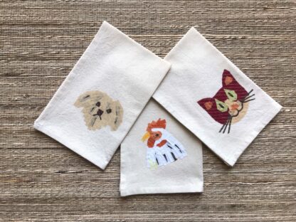 Poodle Face Kitchen Towel - Image 6
